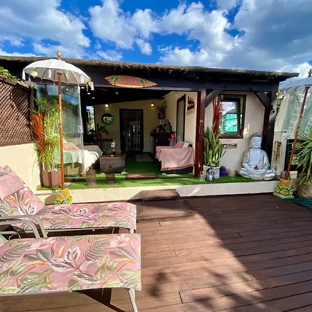 Апартаменты Aloha, Piscina Privada, Playa Y Barbacoa