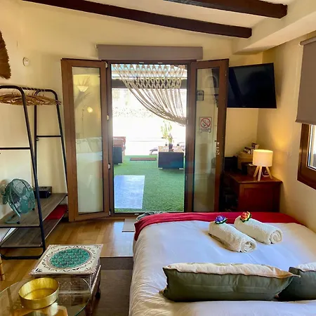 Aloha, Piscina Privada, Playa Y Barbacoa Апартаменты
