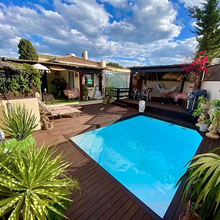 Aloha, Piscina Privada, Playa Y Barbacoa Апартаменты Бенальмадена