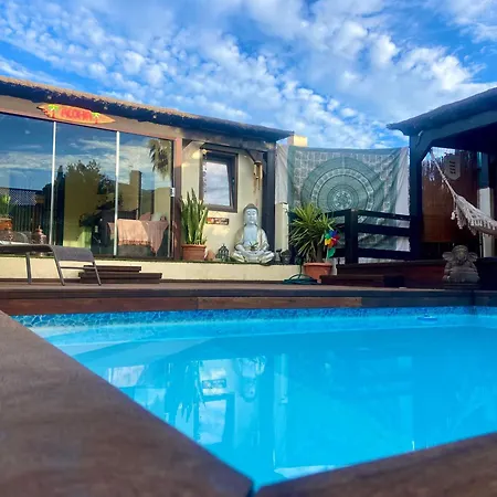 Bungalow Aloha, Piscina Privada, Playa Y Barbacoa Apartment *