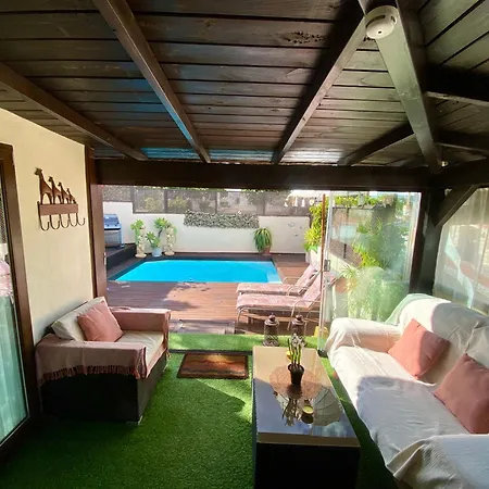 Bungalow Aloha, Piscina Privada, Playa Y Barbacoa Apartment