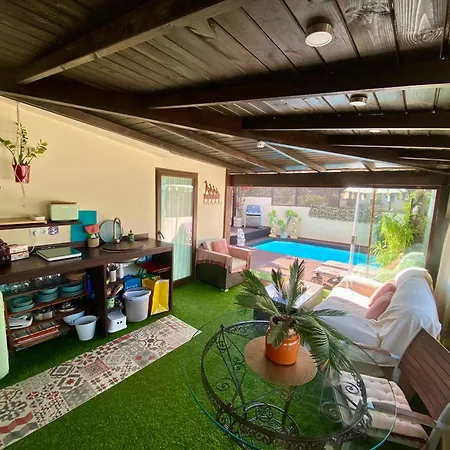 Bungalow Aloha, Piscina Privada, Playa Y Barbacoa Apartment *