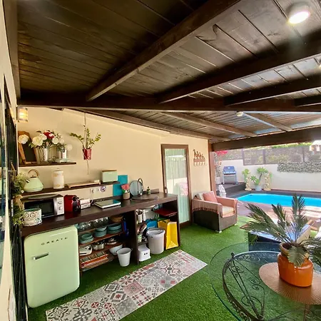 Bungalow Aloha, Piscina Privada, Playa Y Barbacoa Apartment *