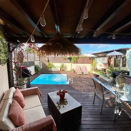 Bungalow Aloha, Piscina Privada, Playa Y Barbacoa Apartment Benalmadena