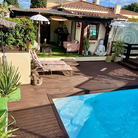 Bungalow Aloha, Piscina Privada, Playa Y Barbacoa Apartment