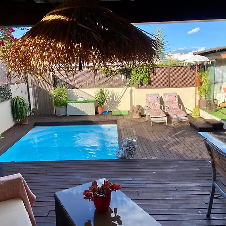 Apartment Bungalow Aloha, Piscina Privada, Playa Y Barbacoa Benalmadena