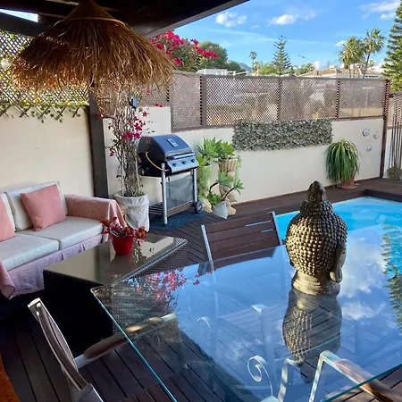 Aloha, Piscina Privada, Playa Y Barbacoa * Benalmádena