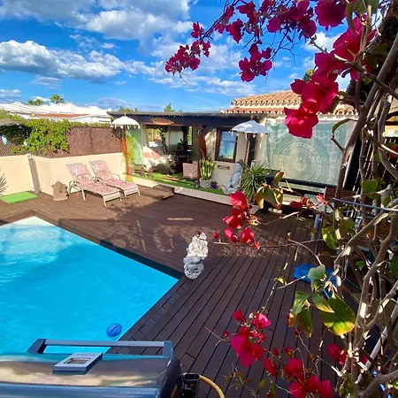 Apartmán Aloha, Piscina Privada, Playa Y Barbacoa *