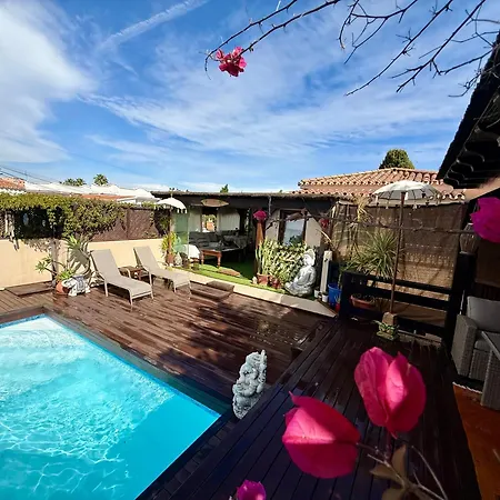 Aloha, Piscina Privada, Playa Y Barbacoa Benalmádena