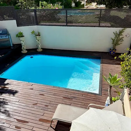 Aloha, Piscina Privada, Playa Y Barbacoa Apartament *