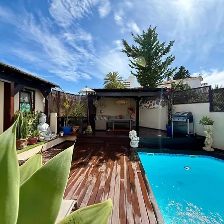 Aloha, Piscina Privada, Playa Y Barbacoa Benalmádena