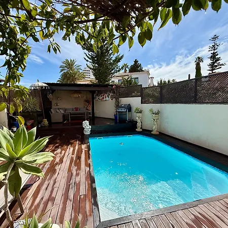 Aloha, Piscina Privada, Playa Y Barbacoa Apartament