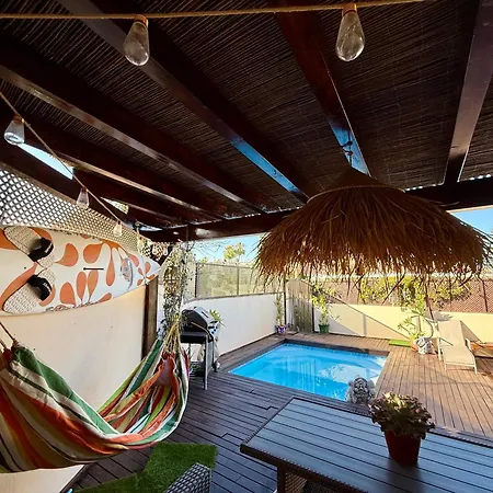 Apartament Aloha, Piscina Privada, Playa Y Barbacoa *