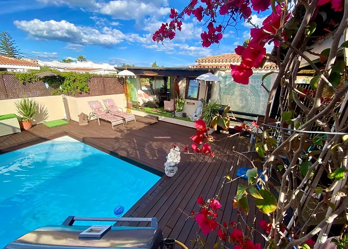 아파트 Aloha, Piscina Privada, Playa Y Barbacoa *