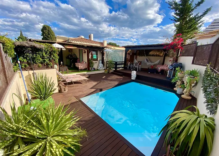 Aloha, Piscina Privada, Playa Y Barbacoa 아파트 베날마데나코스타