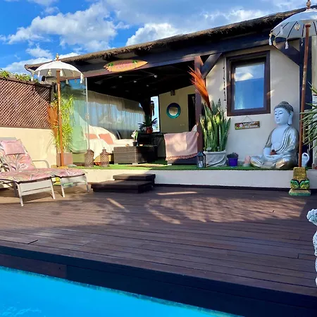 Apartamento Aloha, Piscina Privada, Playa Y Barbacoa *