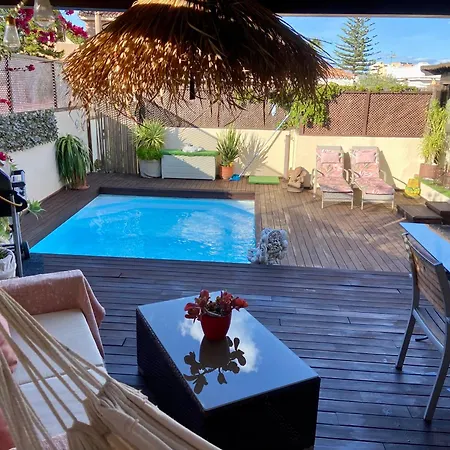 Apartamento Aloha, Piscina Privada, Playa Y Barbacoa Benalmádena
